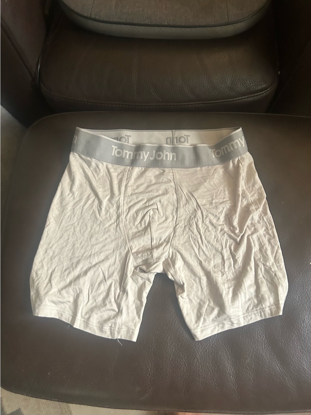 Men’s Tommy John Second Skin Stretch Modal Boxer Briefs Medium Size